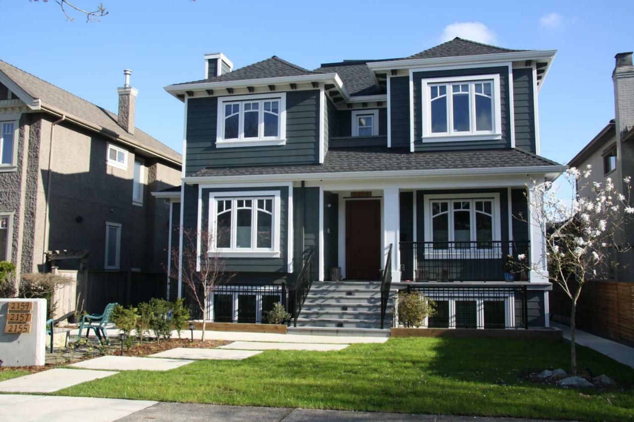 Vancouver Traveller B&B Екстер'єр фото